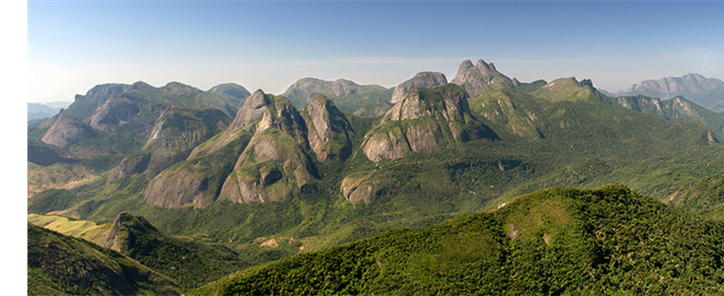 Nucleo Vale da Revolta - Parque Estadual dos Três Picos.